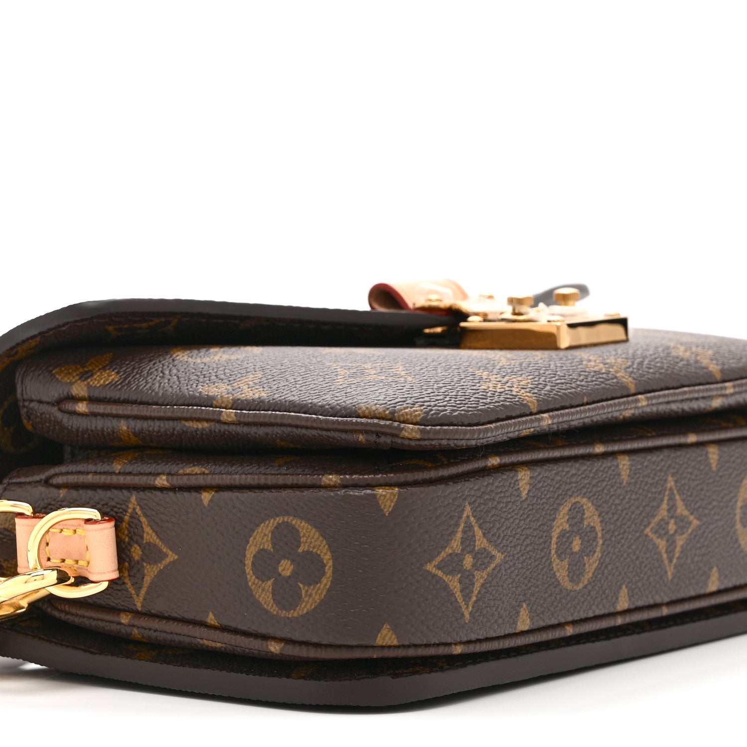 Louis Vuitton Monogram Pochette Metis East West