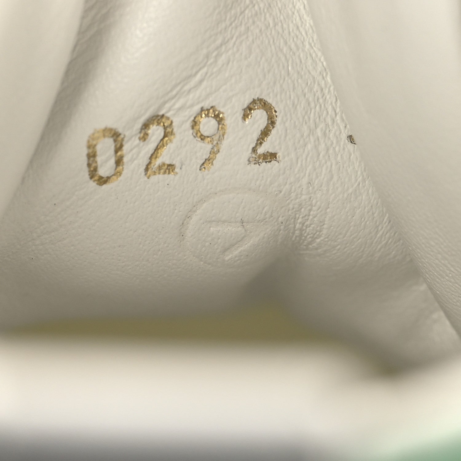 Louis Vuitton Calfskin Monogram Run Away Sneakers 36 White Green