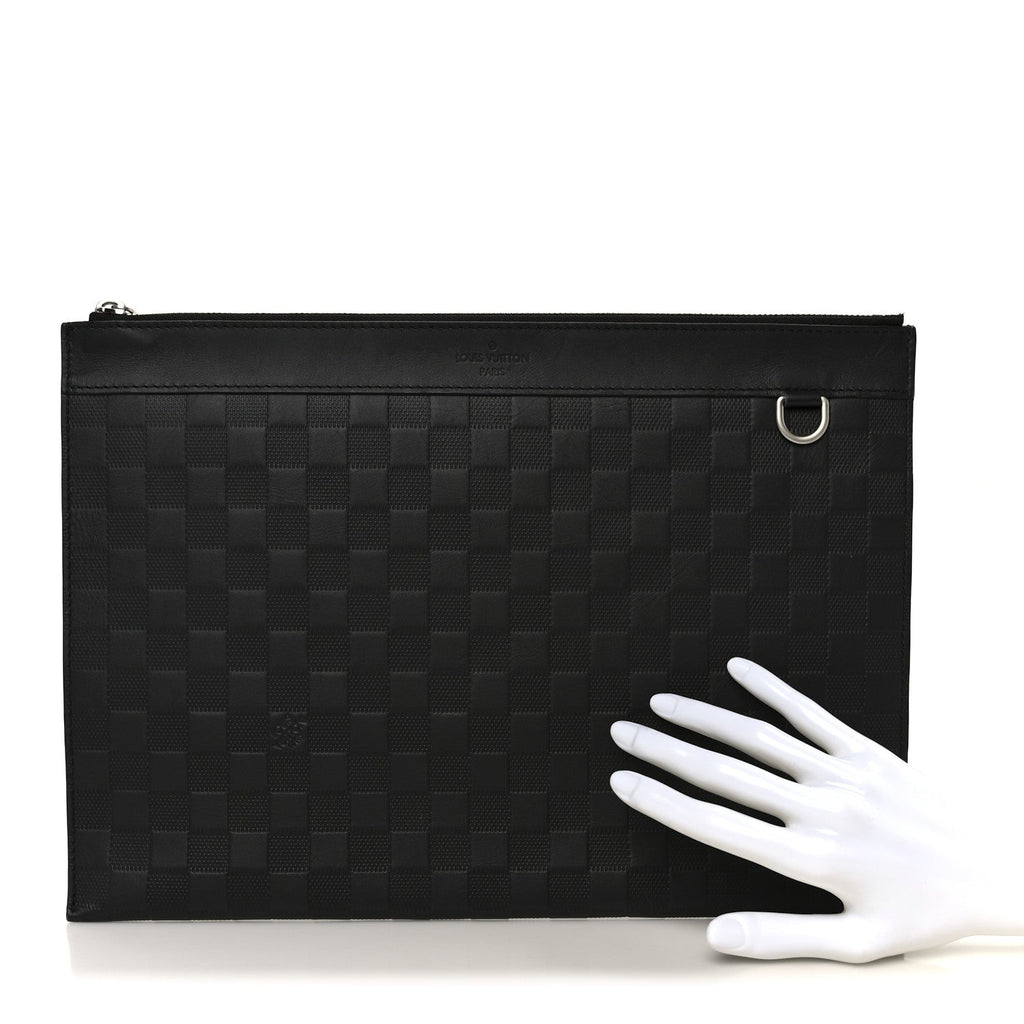 Louis Vuitton Damier Infini Discovery Pochette GM Onyx