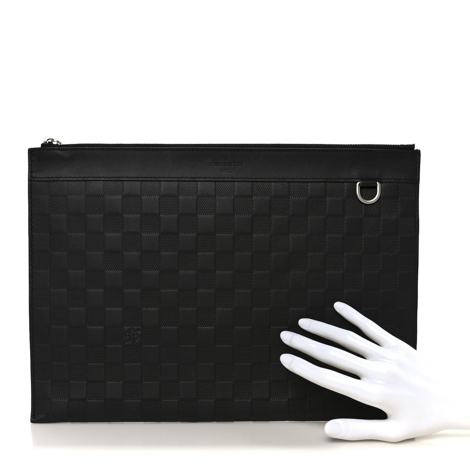 Louis Vuitton Damier Infini Discovery Pochette GM Onyx