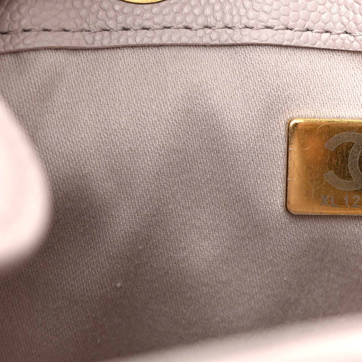 Chanel Caviar Quilted Small Chanel 25 Handbag Lilas Lilac