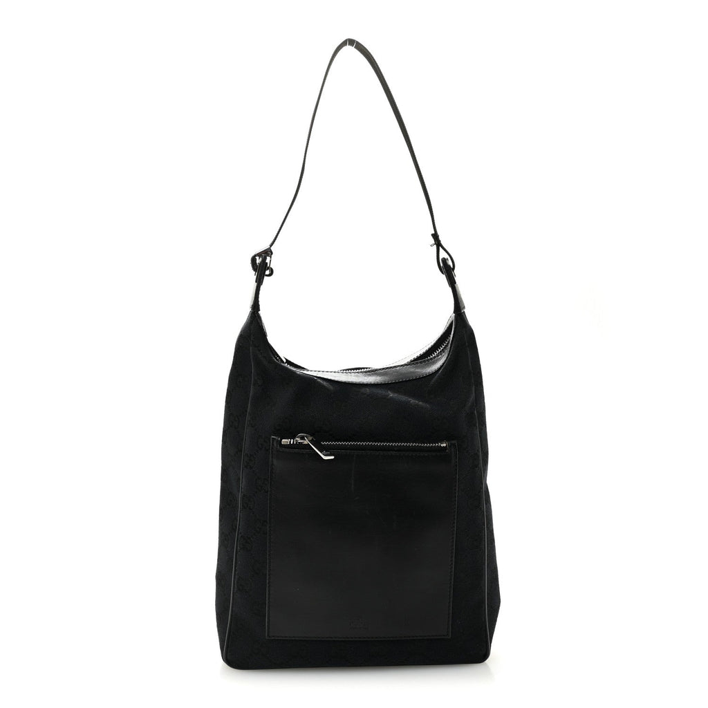 Gucci Monogram Hobo Black
