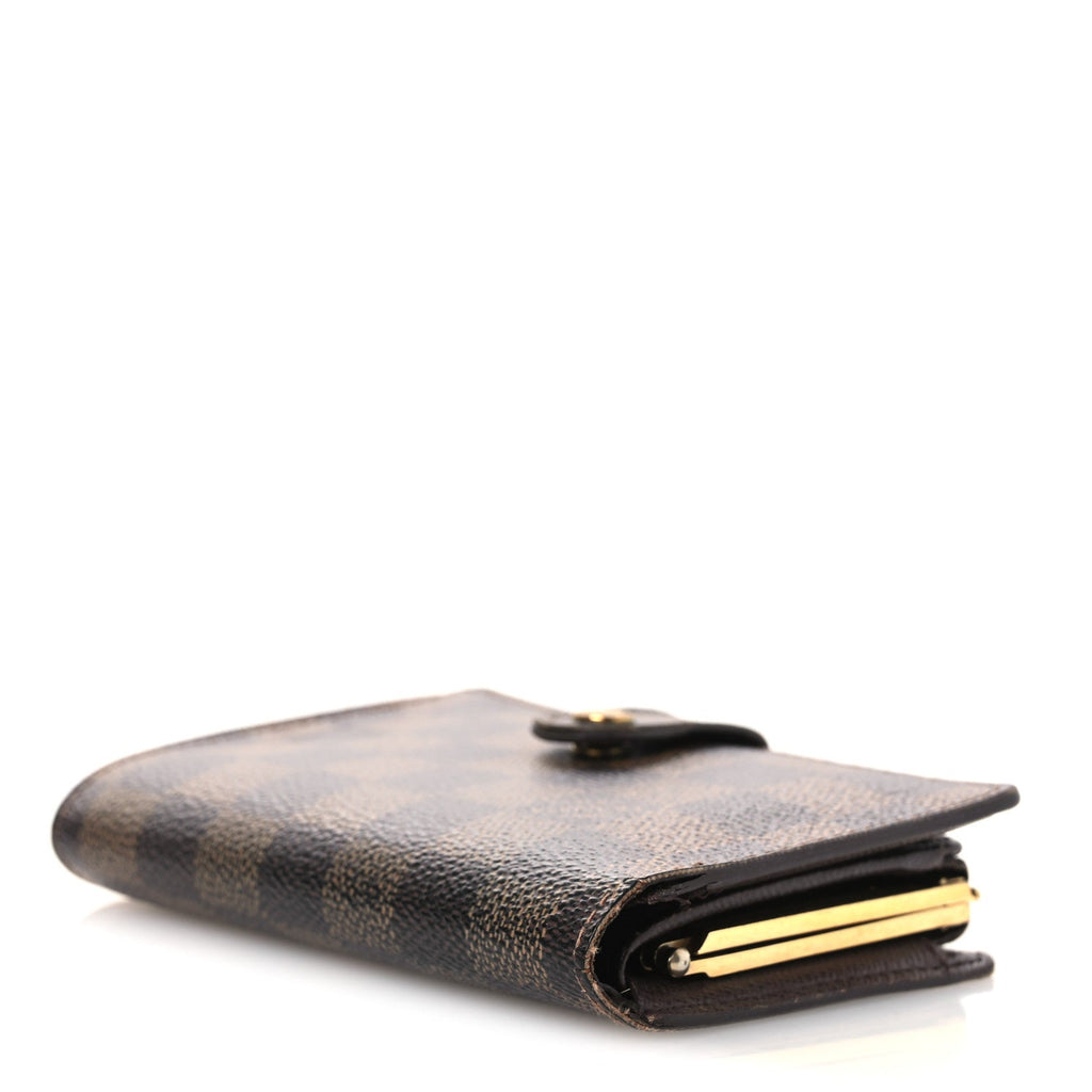 Louis Vuitton Damier Ebene French Purse Wallet