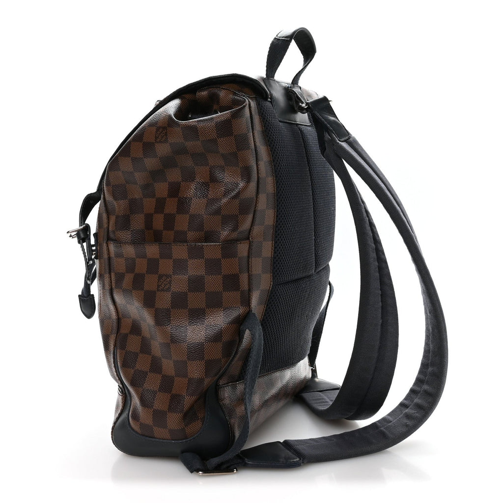 Louis Vuitton Damier Ebene Runner Backpack
