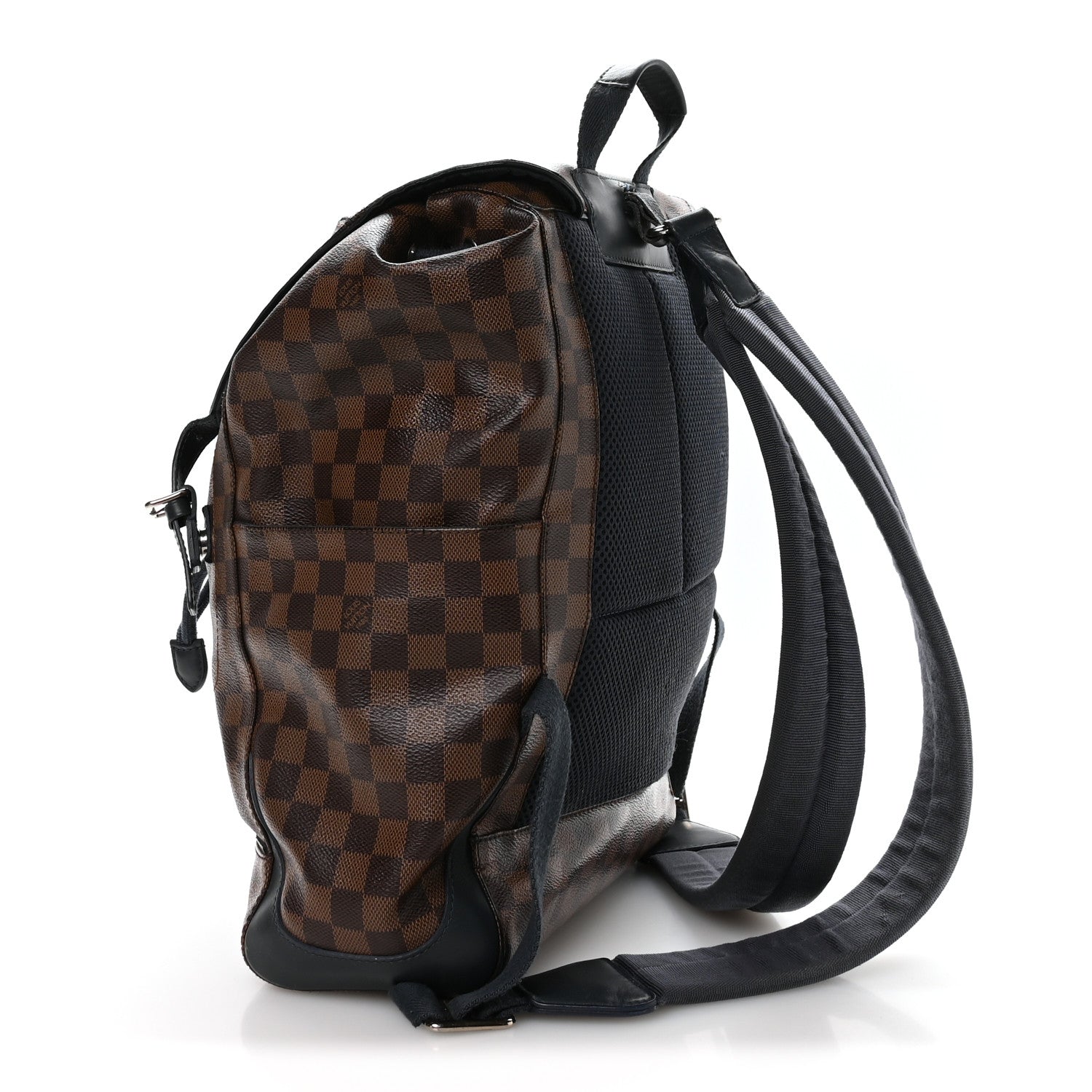 Louis Vuitton Damier Ebene Runner Backpack