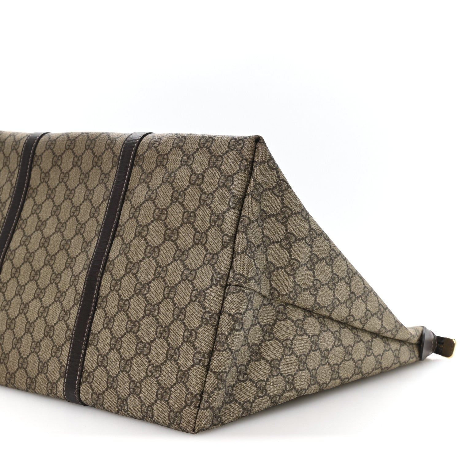 Gucci GG Plus Monogram Medium Joy Tote Dark Brown