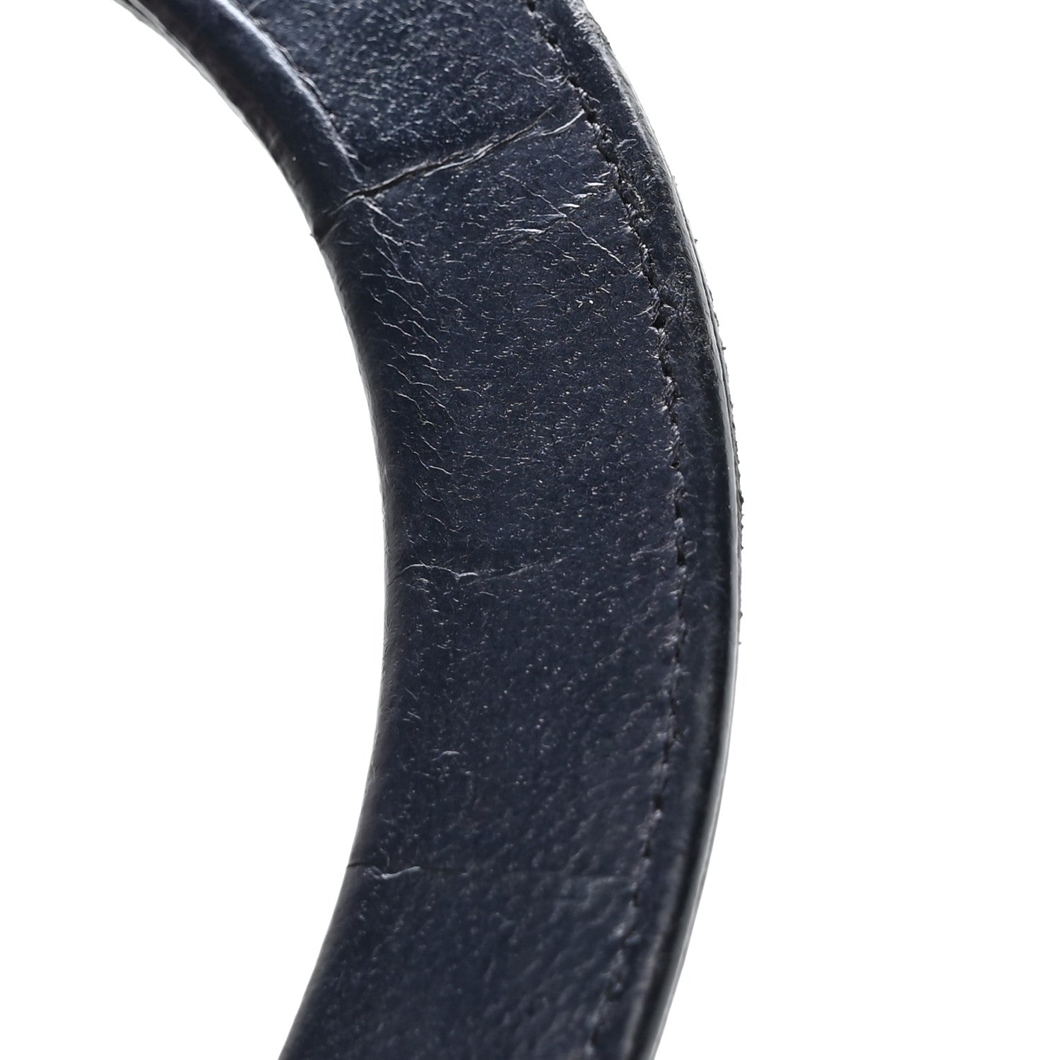 Christian Dior Lambskin Cannage Large Lady Dior Royal Blue