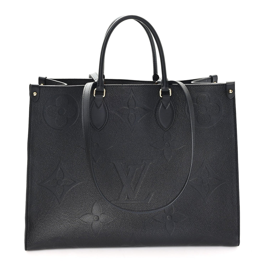 Louis Vuitton Empreinte Monogram Giant Onthego GM Black