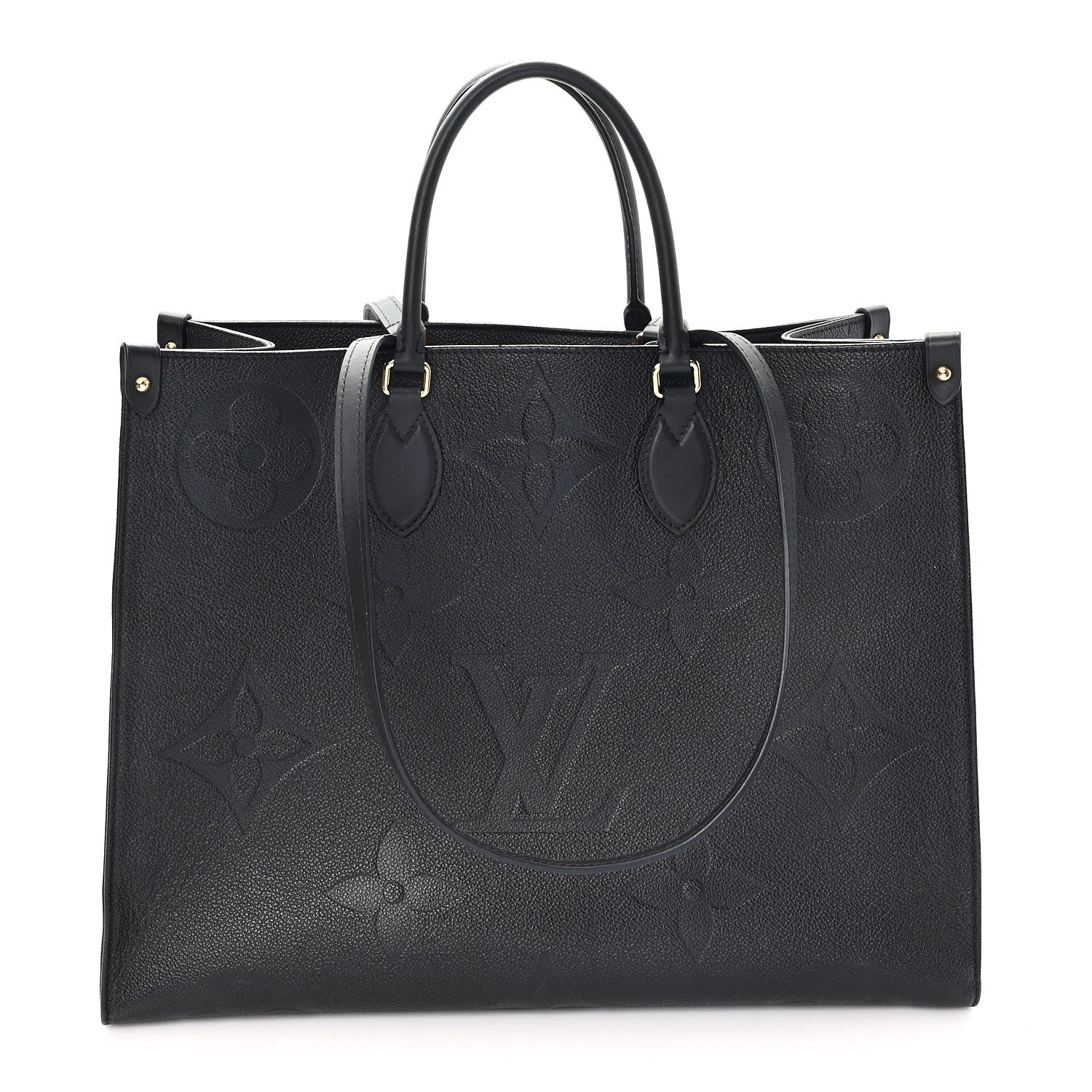 Louis Vuitton Empreinte Monogram Giant Onthego GM Black