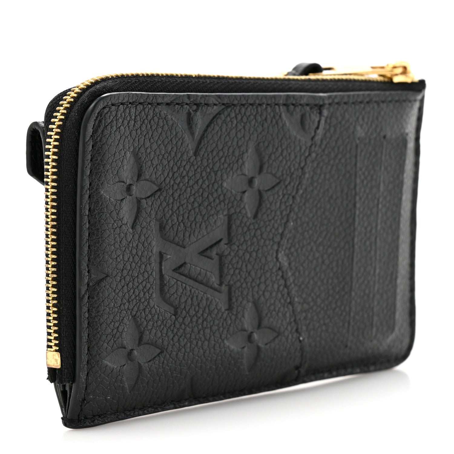 Louis Vuitton Empreinte Recto Verso Card Holder Black