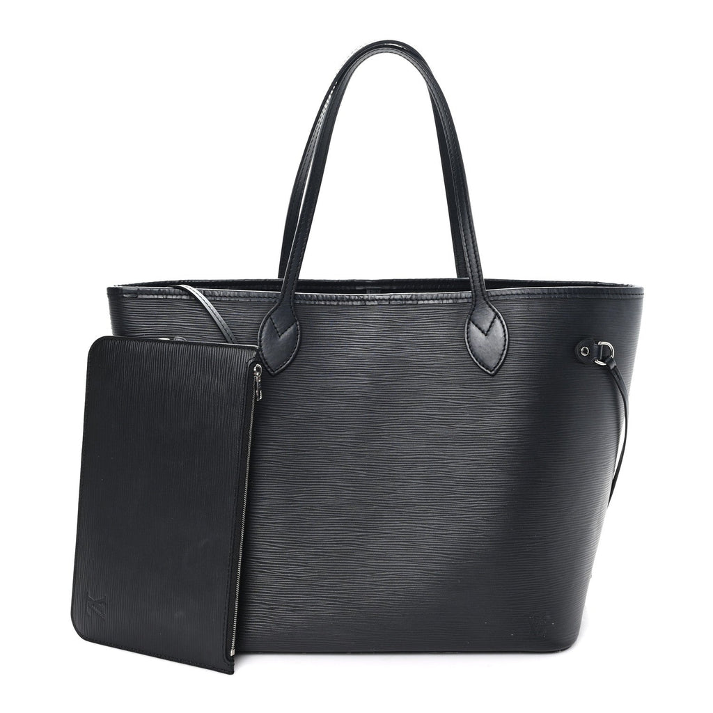 Louis Vuitton Epi Neverfull MM Black