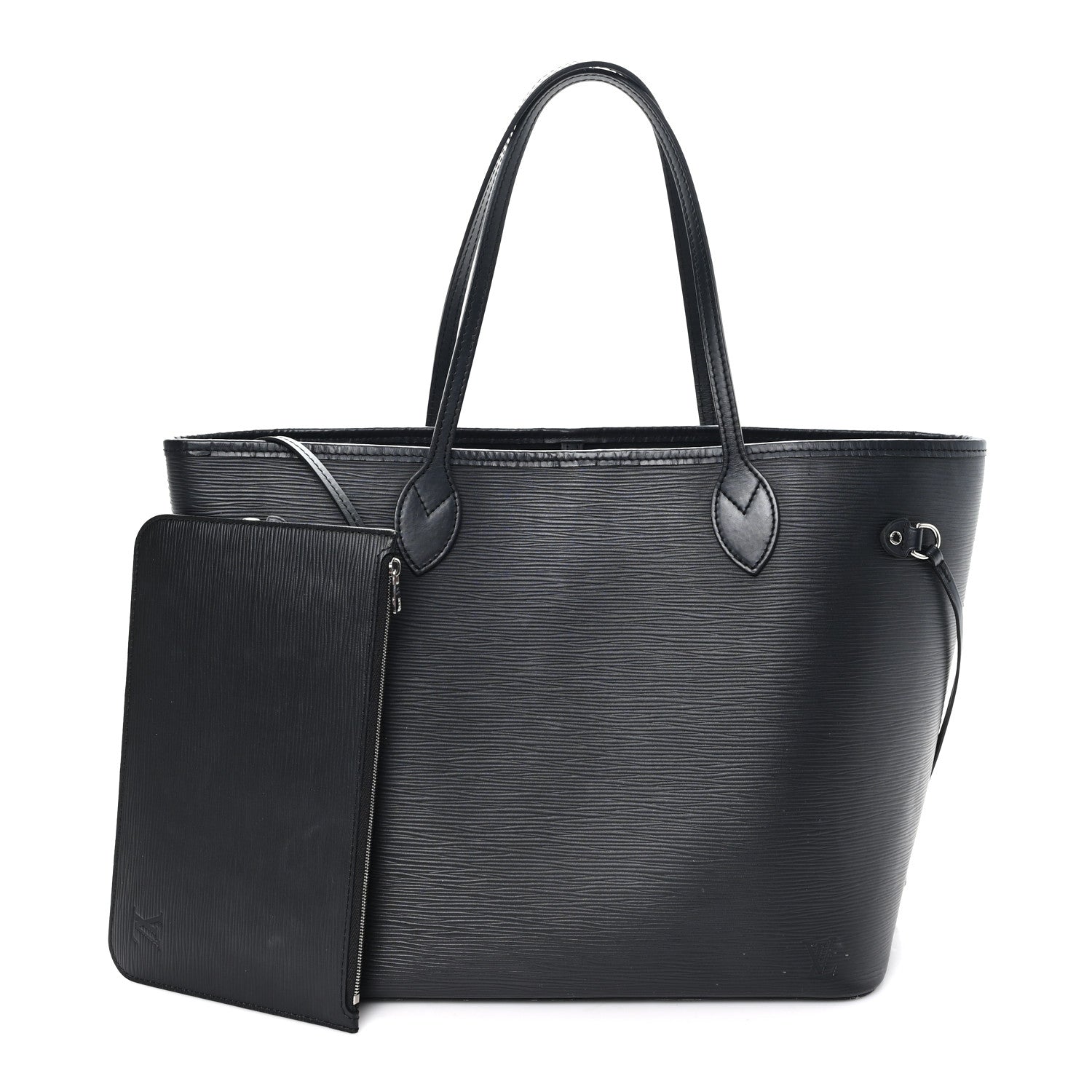 Louis Vuitton Epi Neverfull MM Black