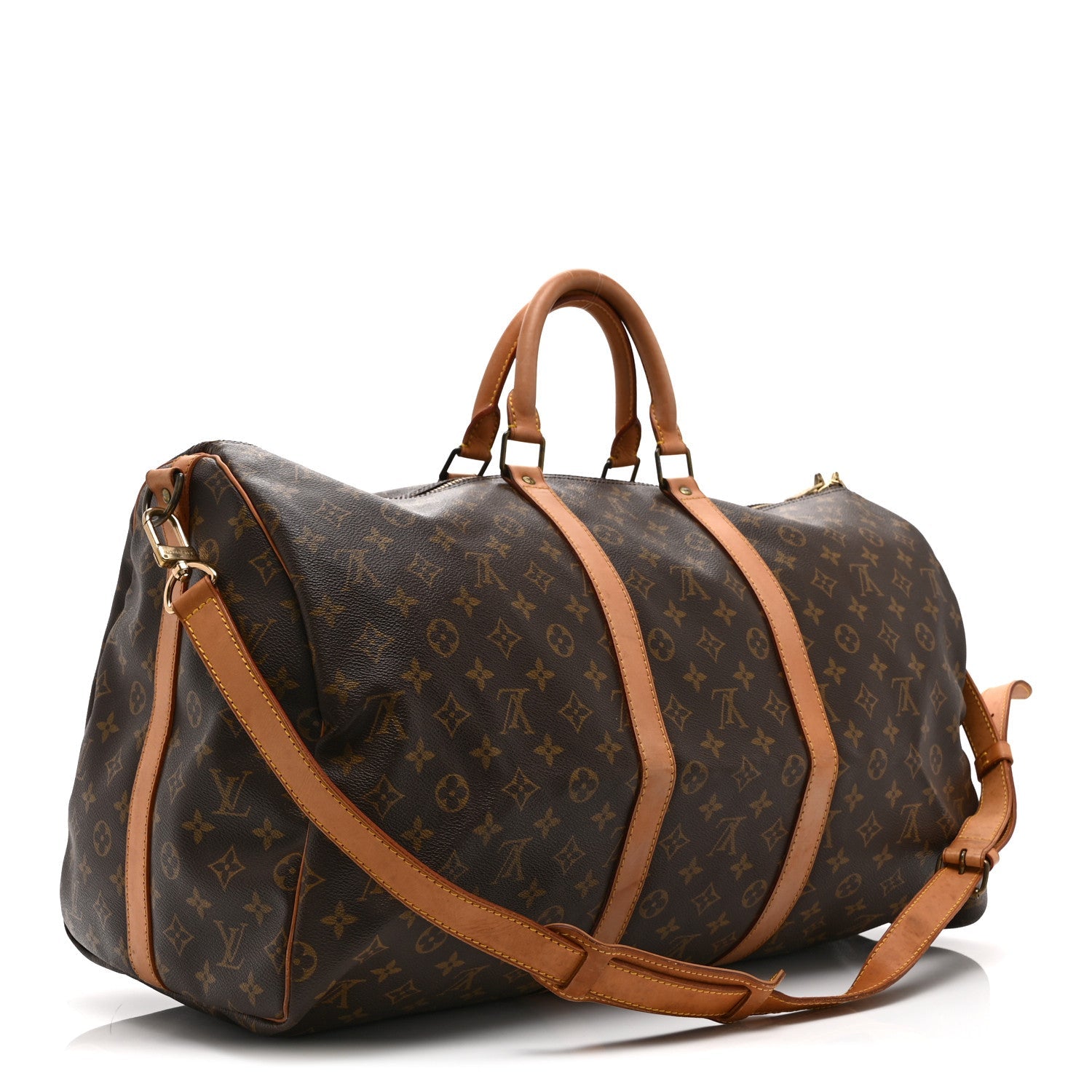 Louis Vuitton Monogram Keepall Bandouliere 55