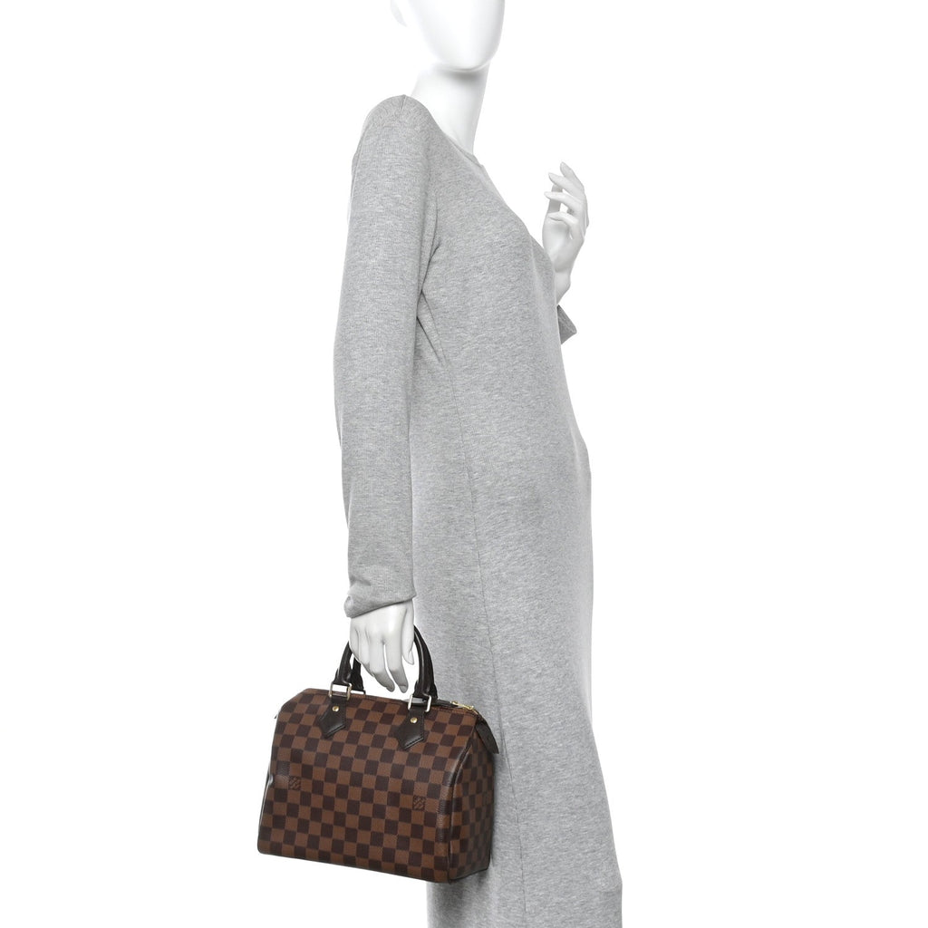 Louis Vuitton Damier Ebene Speedy 25