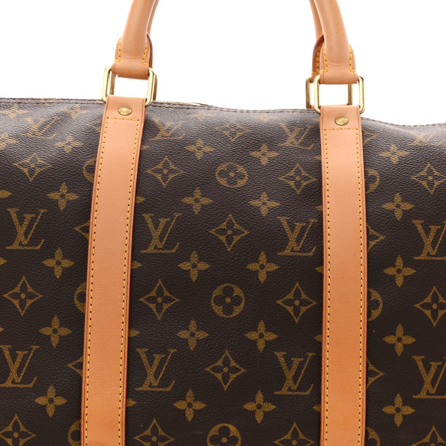 Louis Vuitton Monogram Keepall 50