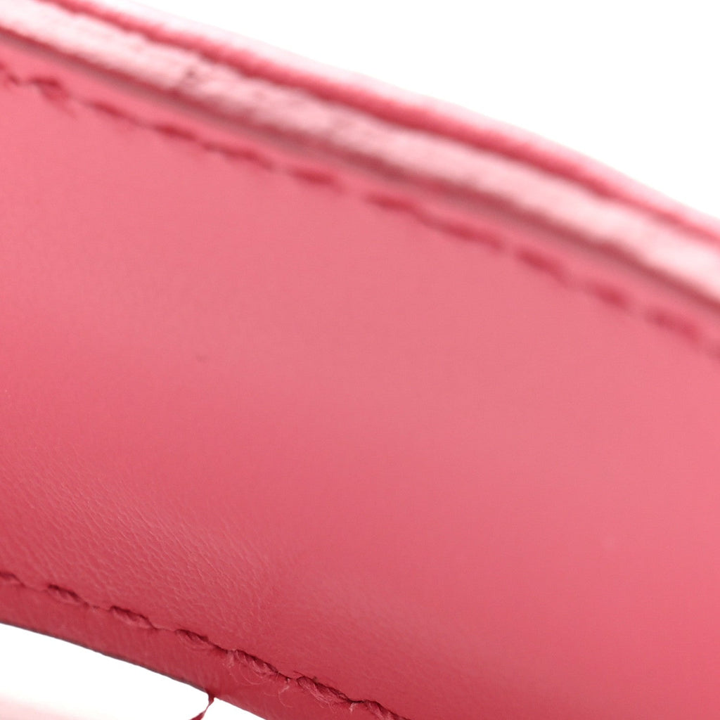 Prada Soft Calfskin Diagramme Camera Bag Peonia