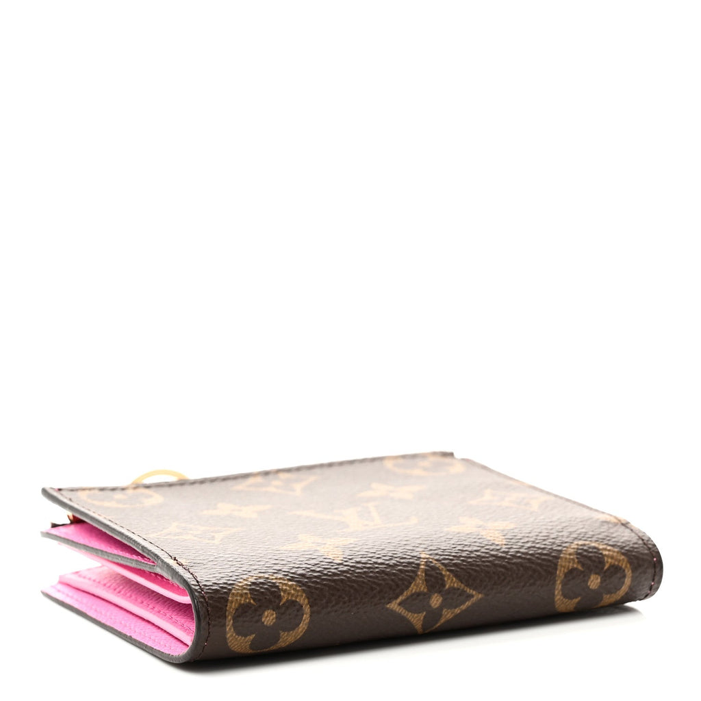 Louis Vuitton Monogram Lisa Wallet Rose Lollipop