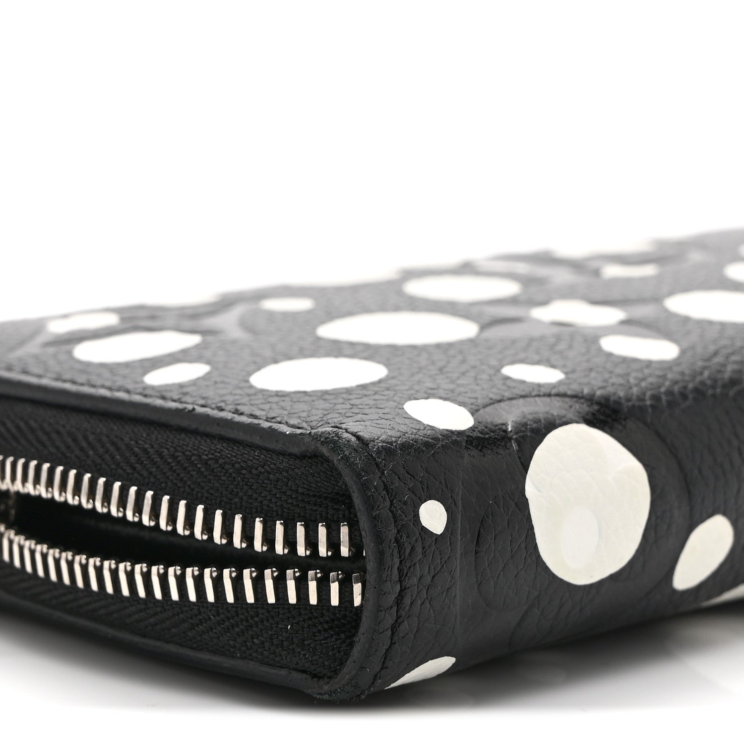 Louis Vuitton LV X YK Empreinte Zippy Wallet Black White
