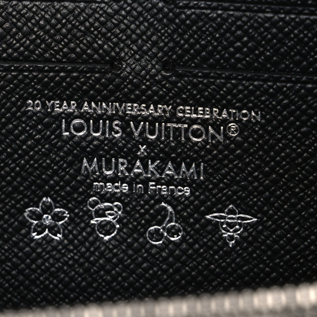 Louis Vuitton LV X TM Monogram Multicolor Clemence Wallet Black