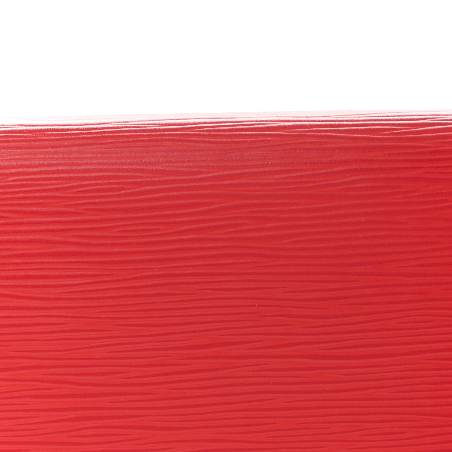 Louis Vuitton Epi Sevigne Clutch Red