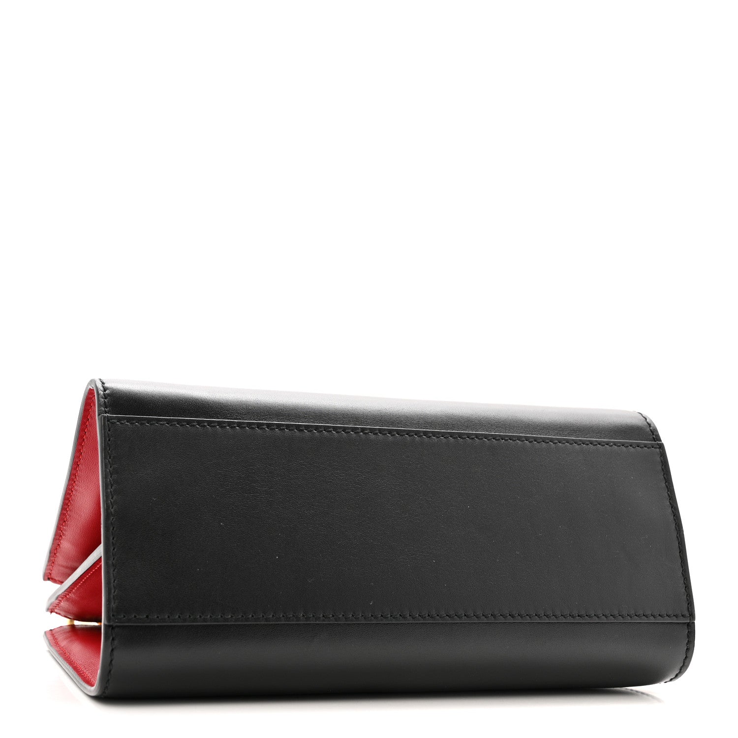 Gucci Nappa Bamboo Web Mini Nymphaea Top Handle Bag Black
