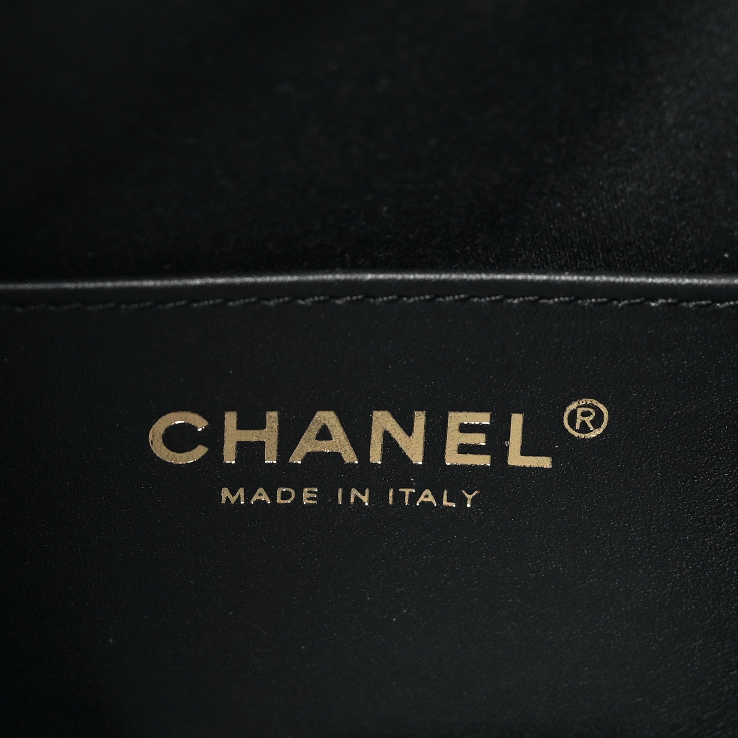 Chanel Caviar Quilted Mini Chanel 25 Handbag Black