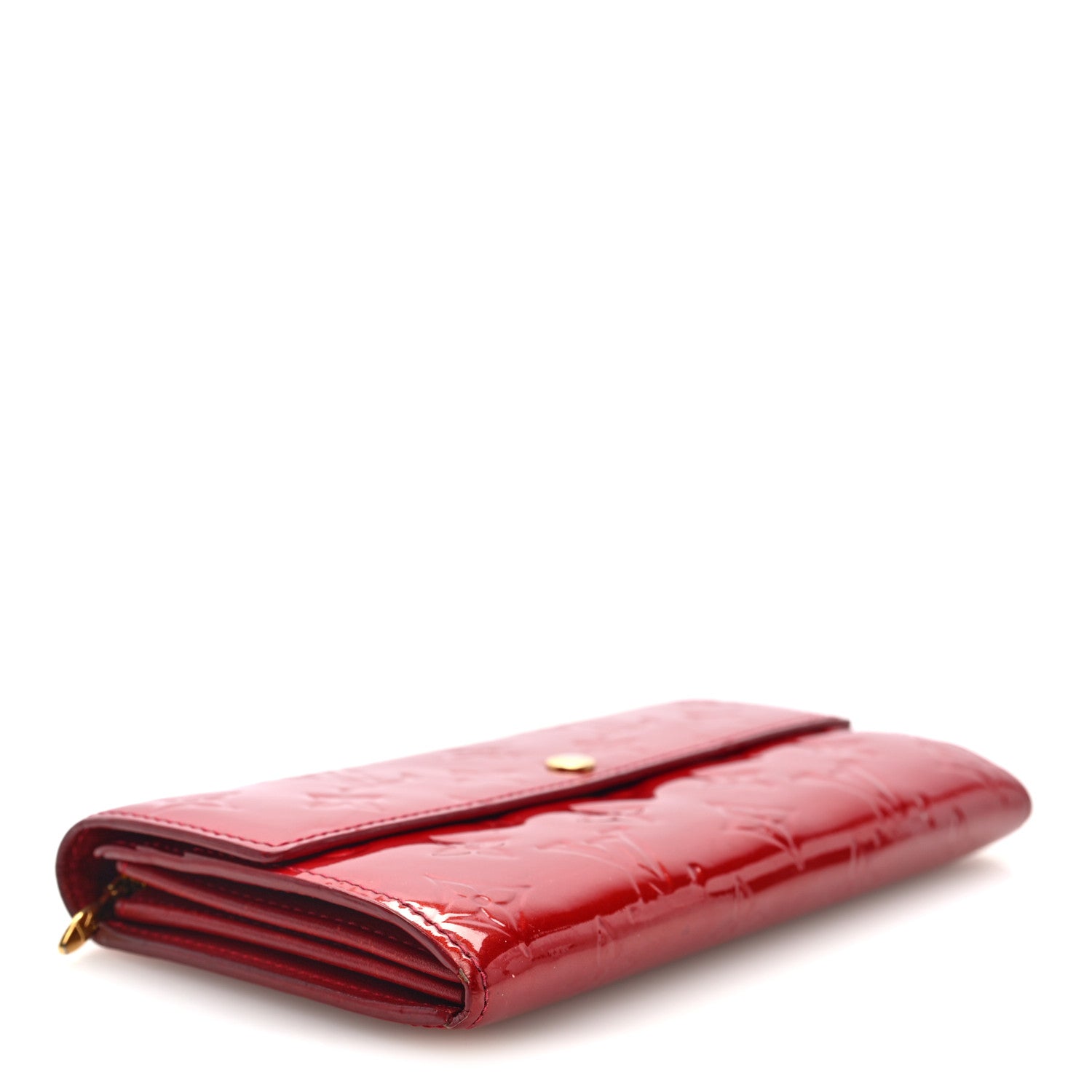 Louis Vuitton Vernis Sarah Wallet Pomme D'Amour