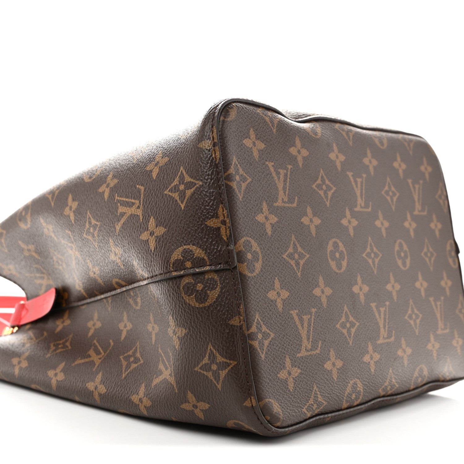 Louis Vuitton Monogram Neonoe Coquelicot