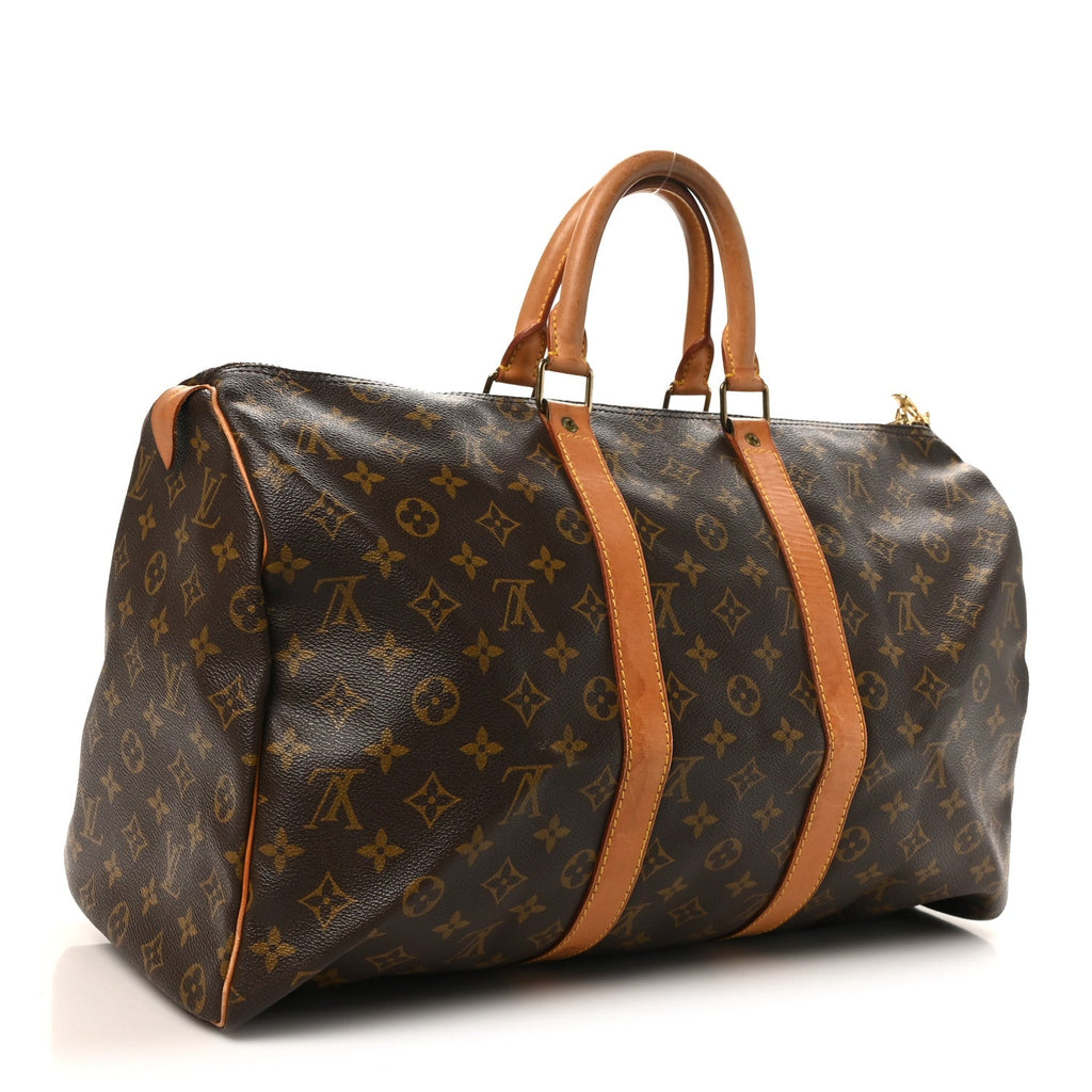 Louis Vuitton Monogram Keepall 45