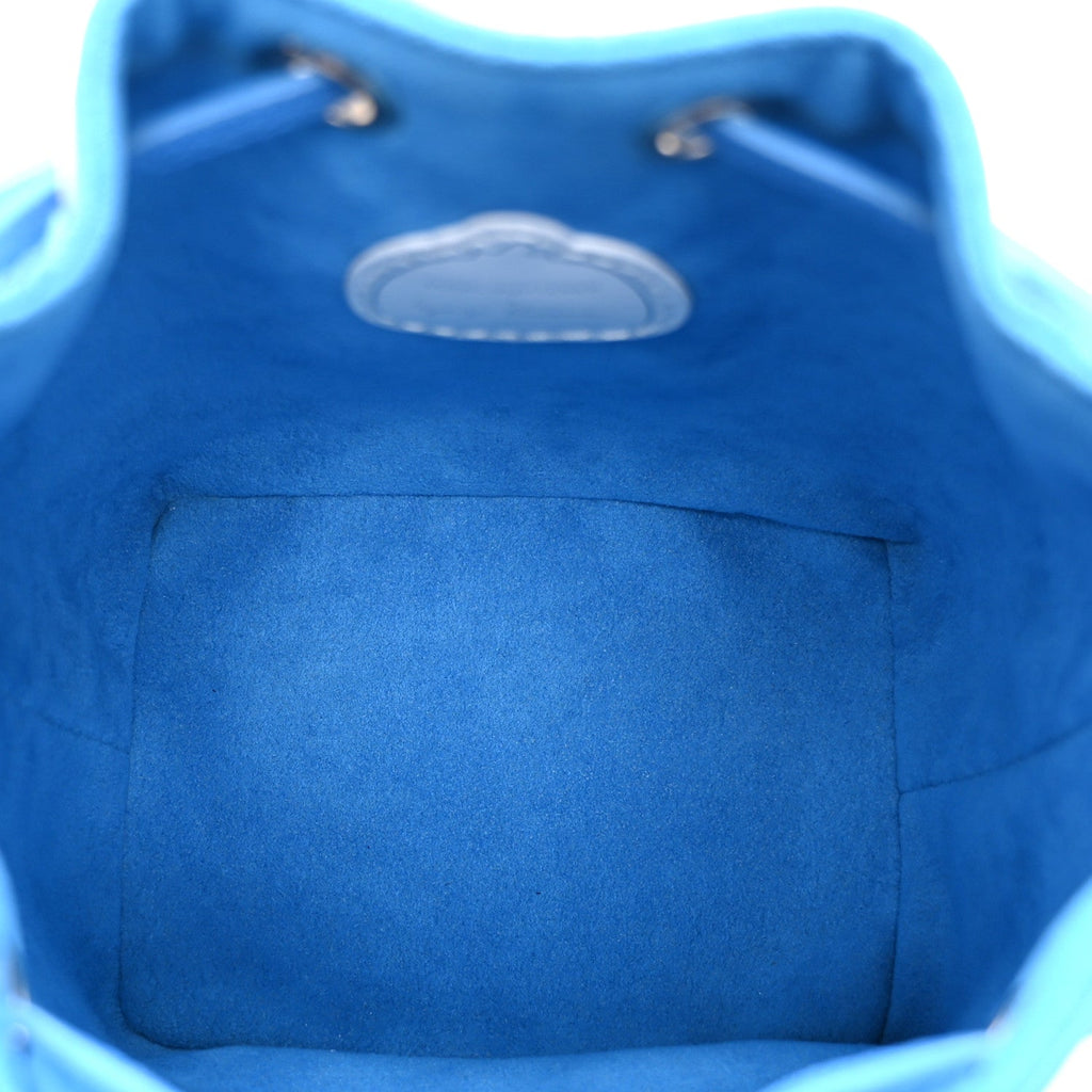 Louis Vuitton LV X YK Empreinte Nano Noe MM Blue White