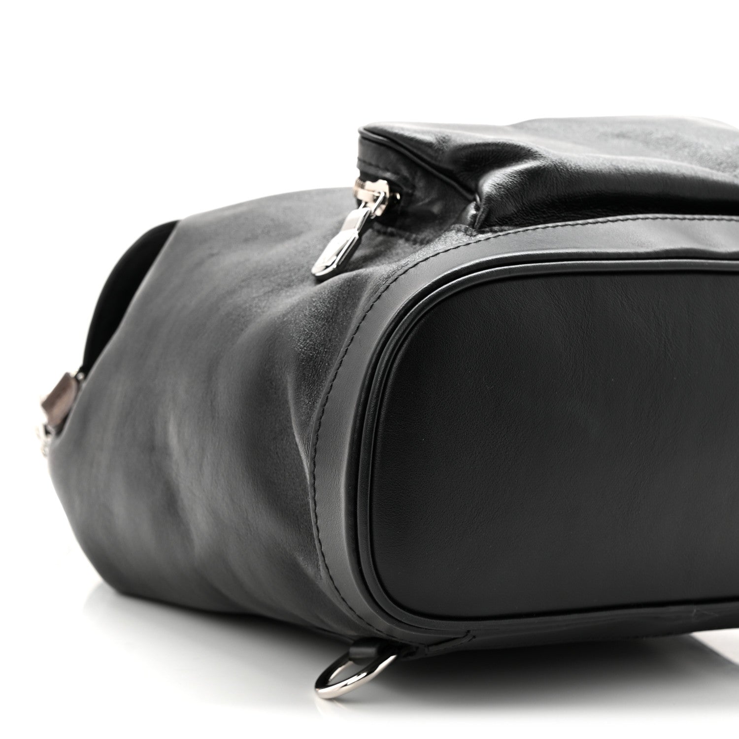 Louis Vuitton Lambskin Monogram Montsouris Vibe PM Black