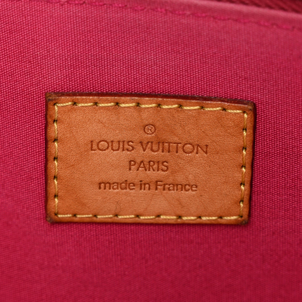 Louis Vuitton Vernis Alma PM Rose Indien