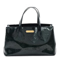 Louis Vuitton Vernis Wilshire PM Blue Nuit