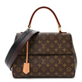 Louis Vuitton Monogram Cluny MM Bordeaux Navy