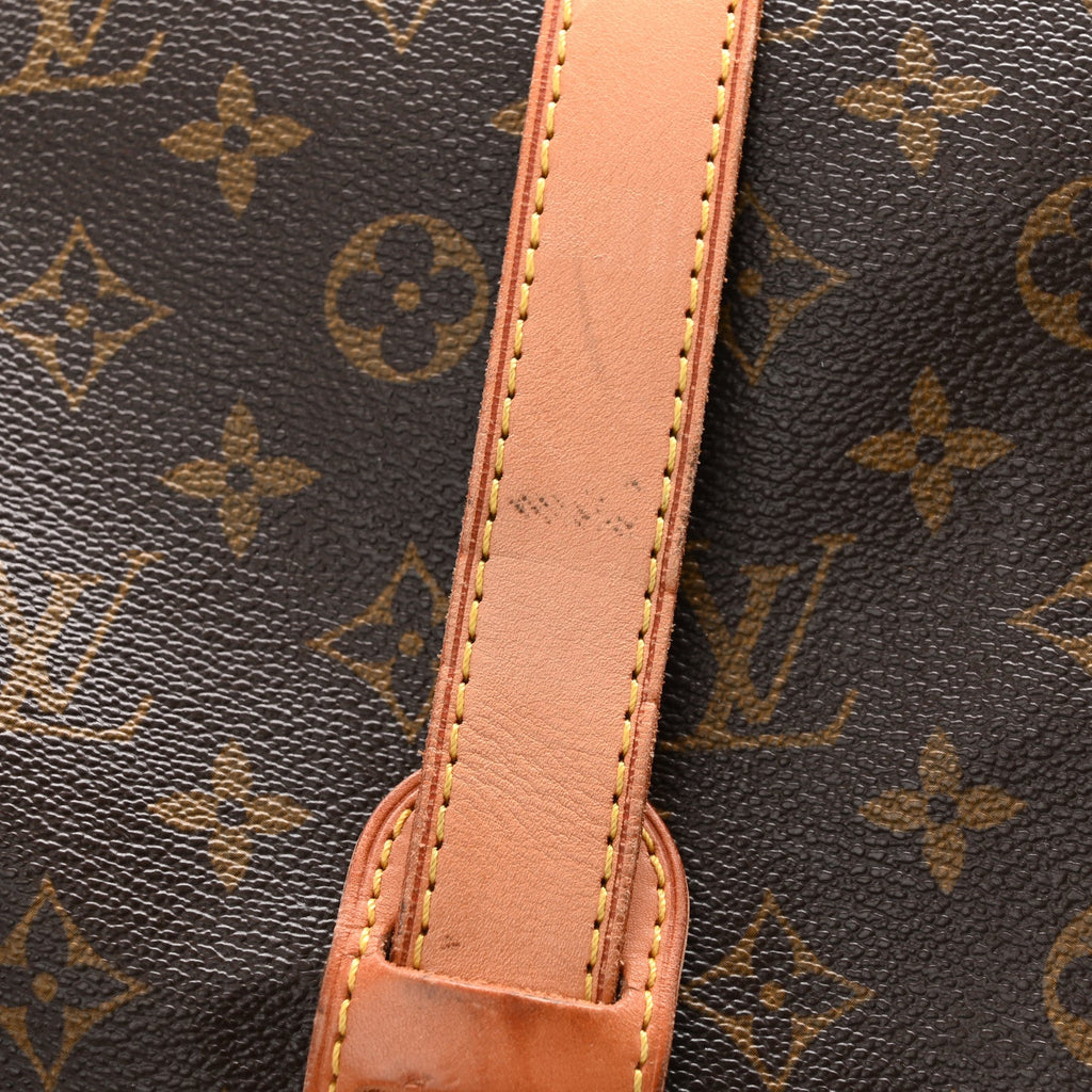 Louis Vuitton Monogram Keepall Bandouliere 60