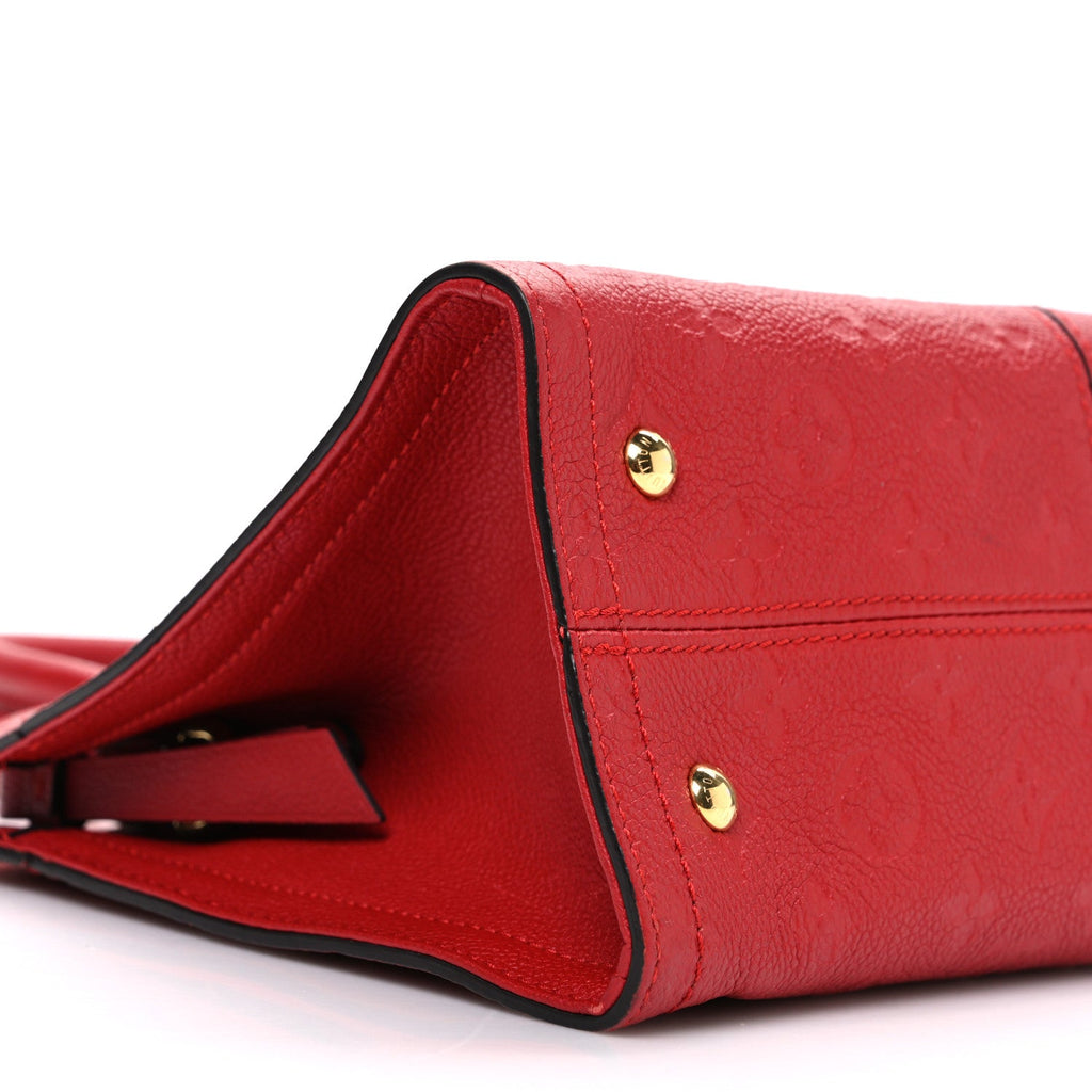 Louis Vuitton Empreinte Sully PM Scarlet