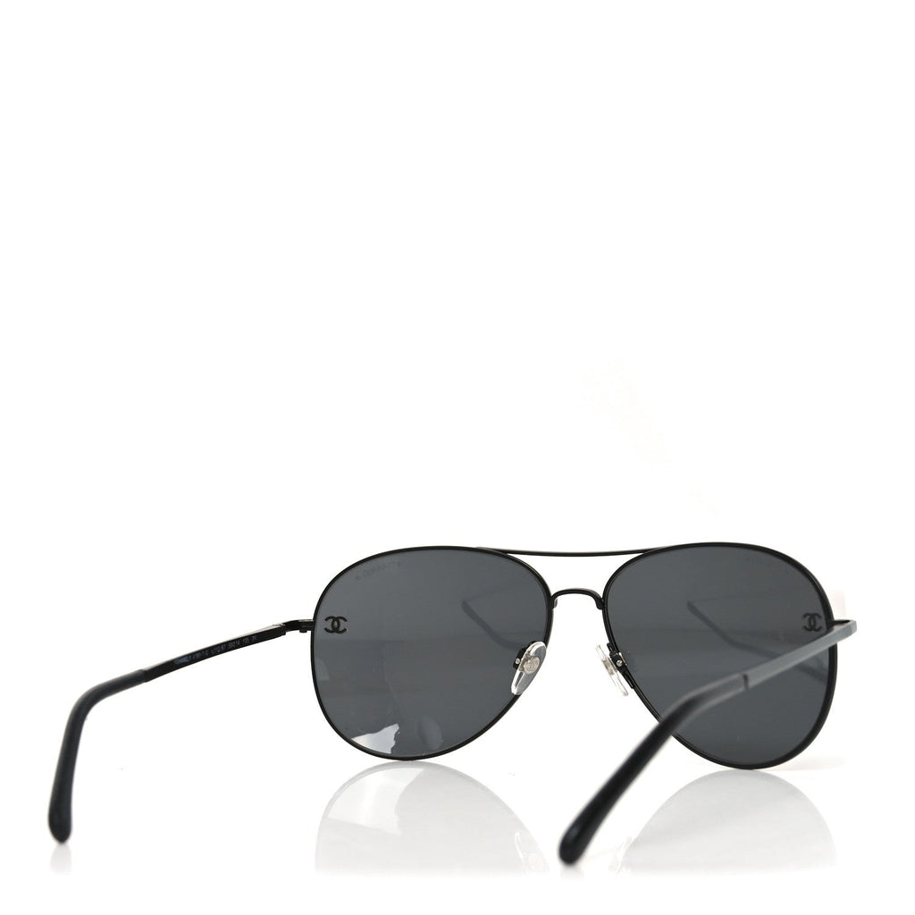 Aviator CC Sunglasses 4189-T-Q Black