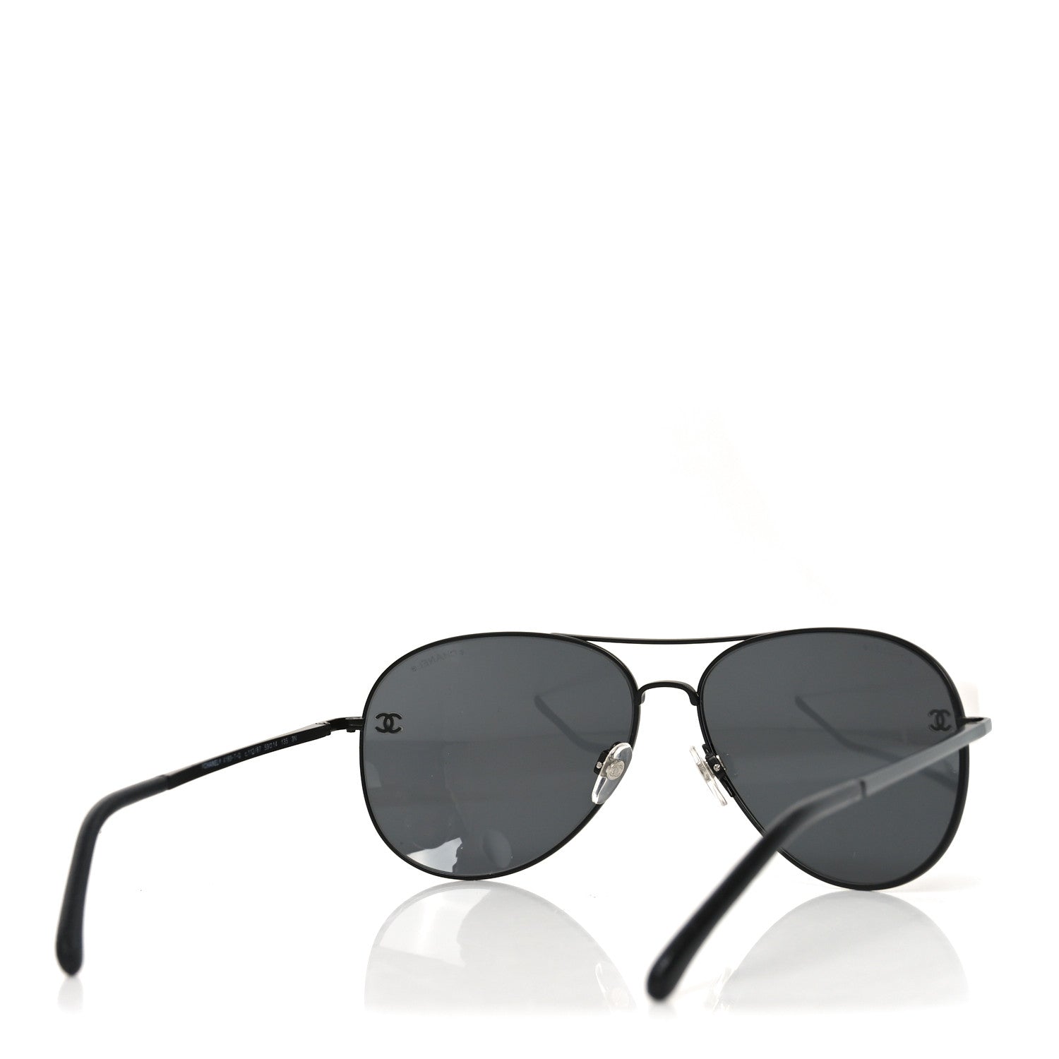 Aviator CC Sunglasses 4189-T-Q Black
