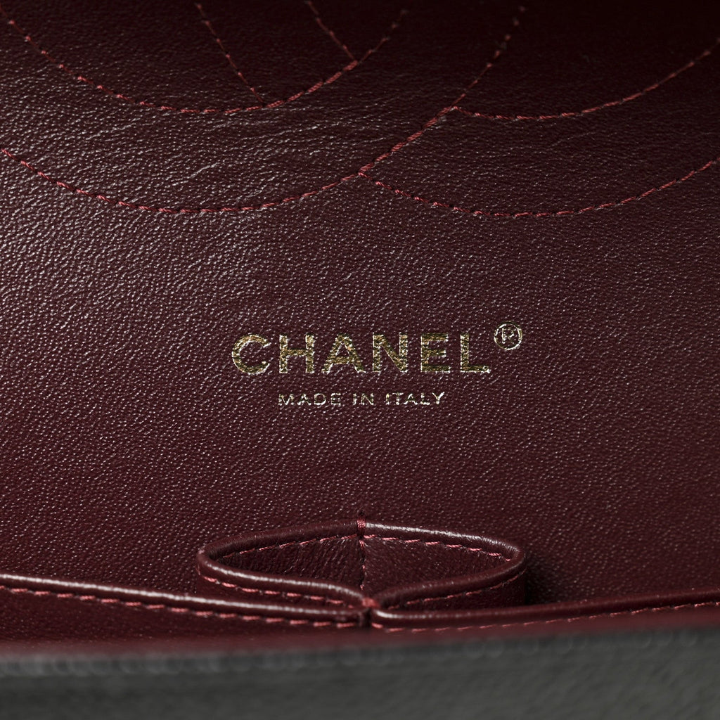Chanel Caviar Quilted Jumbo Double Flap Black