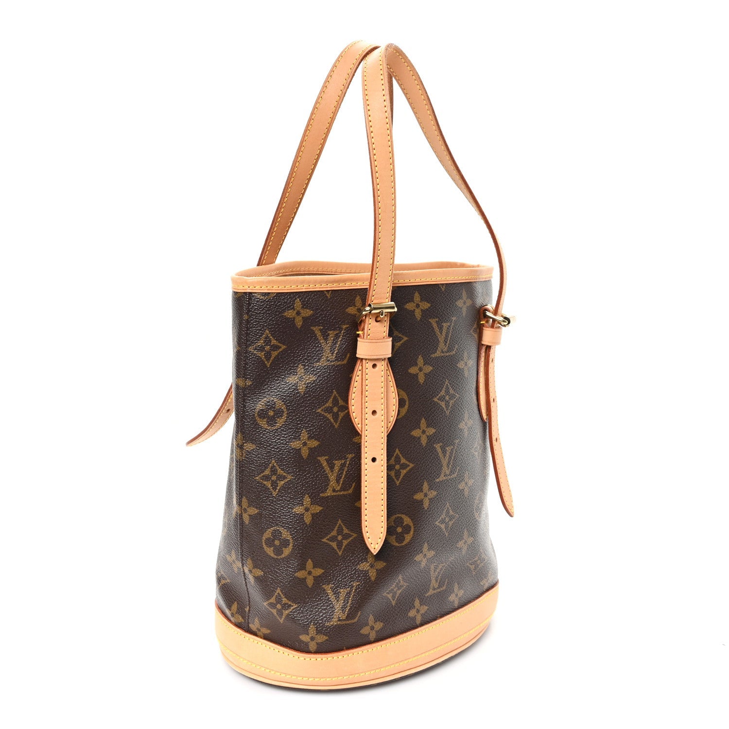 Louis Vuitton Monogram Petit Bucket 23