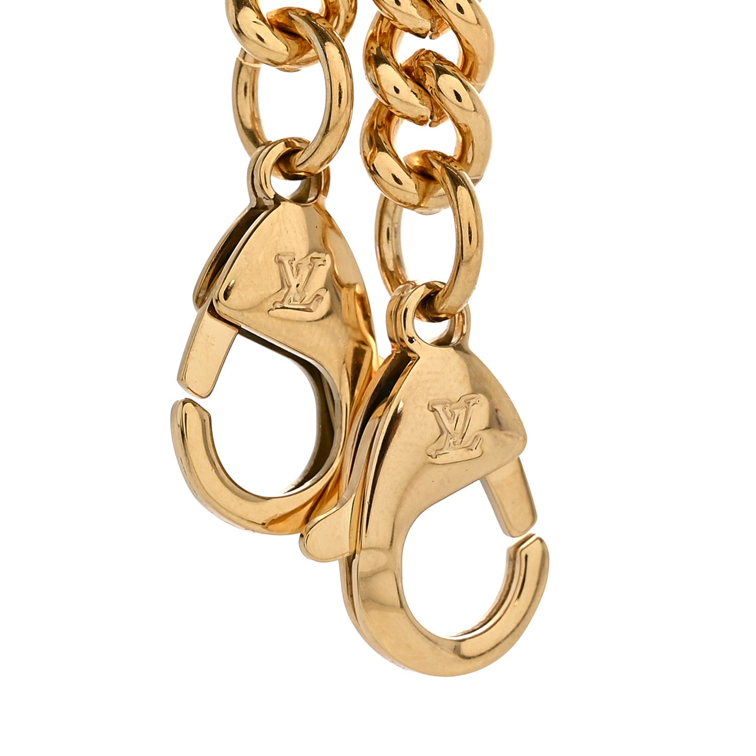 Louis Vuitton My Lockme Chain Long Shoulder Strap Gold