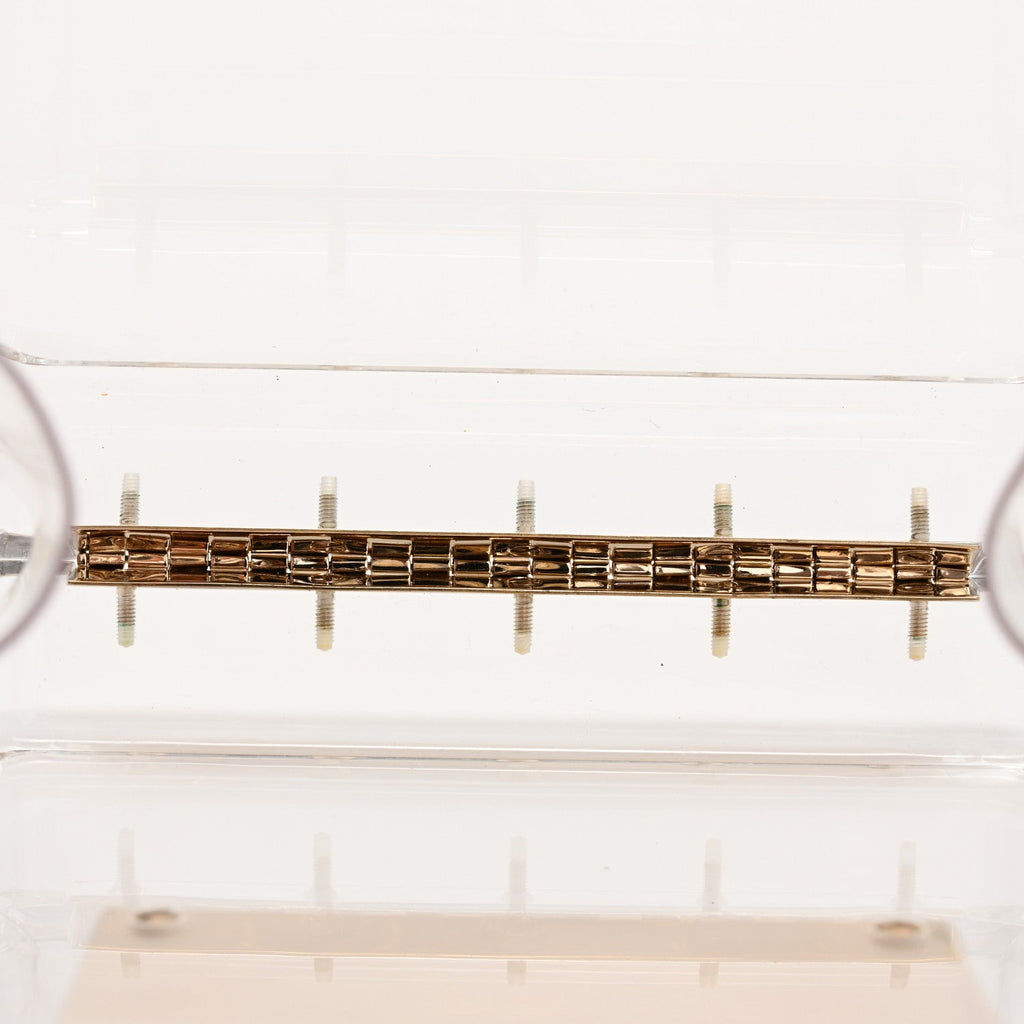 Chanel Transluscent Plexiglass Perfume Bottle Clutch