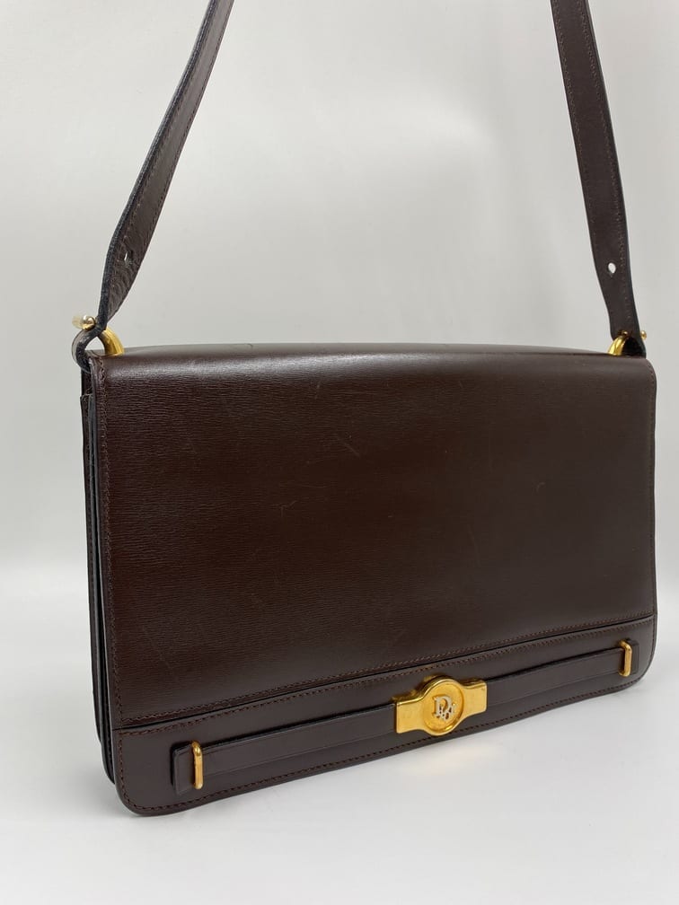Christian Dior Brown Bag
