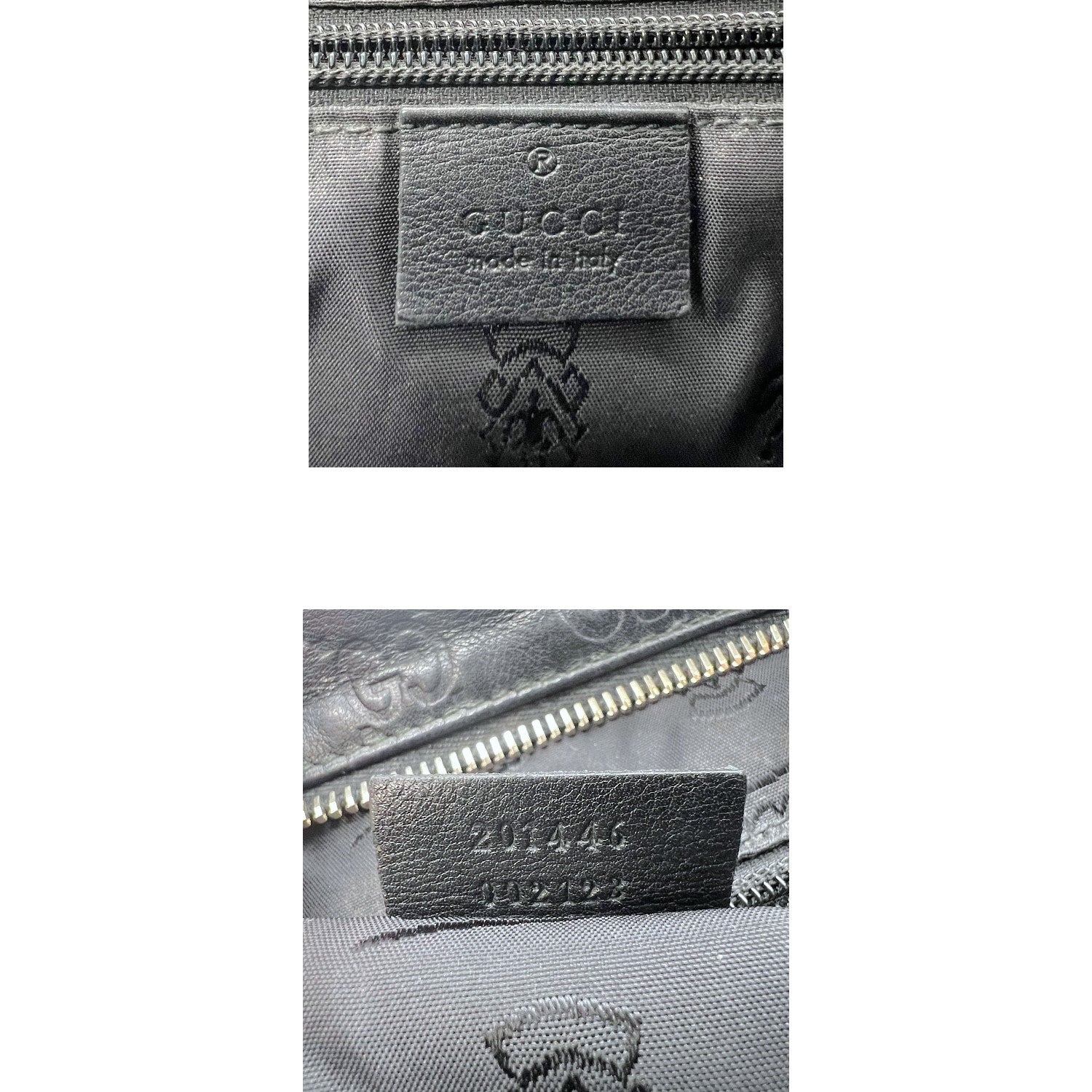 Gucci GG Signature Messenger Bag
