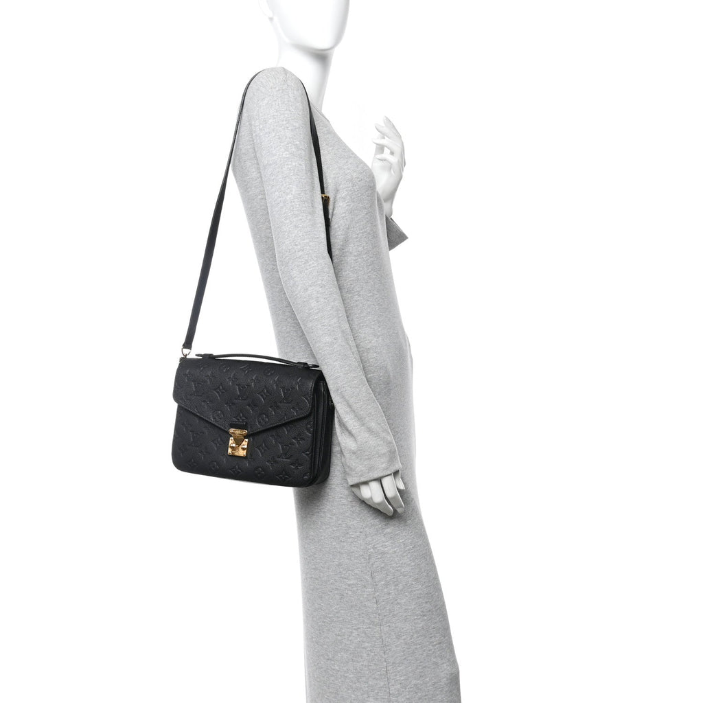 Louis Vuitton Empreinte Pochette Metis Black