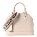 Louis Vuitton Epi Jacquard Alma BB Quartz