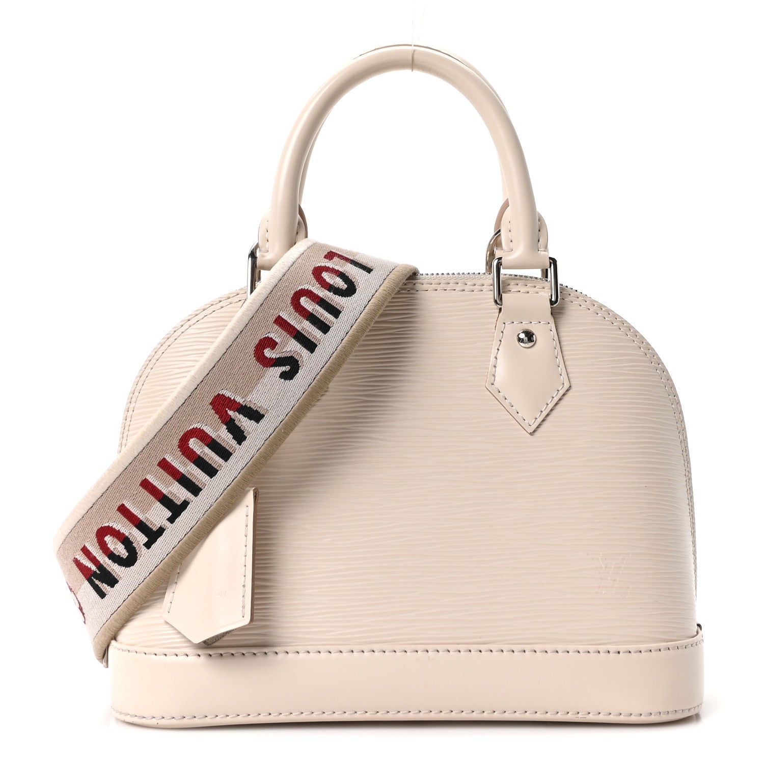 Louis Vuitton Epi Jacquard Alma BB Quartz