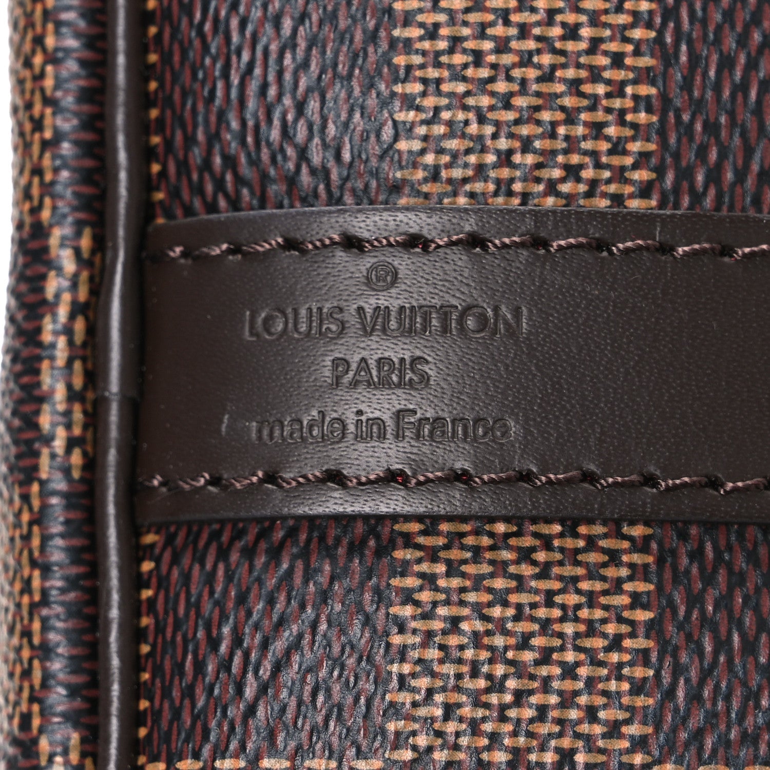 Louis Vuitton Damier Ebene Speedy Bandouliere 25