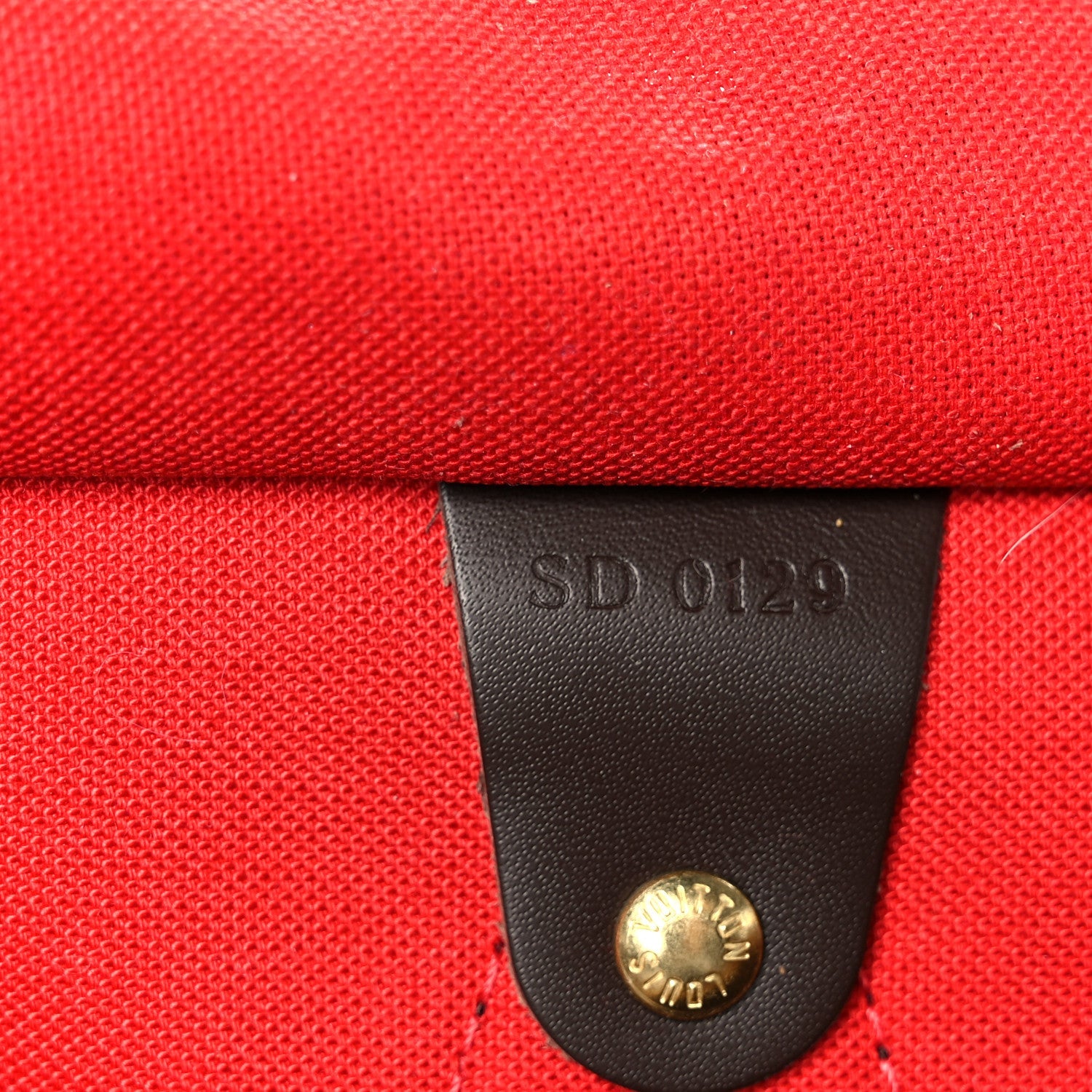 Louis Vuitton Damier Ebene Speedy Bandouliere 30