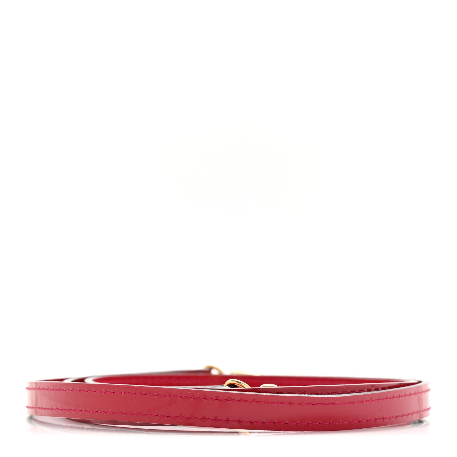 Louis Vuitton Vernis Alma BB Shoulder Strap Rose Indien